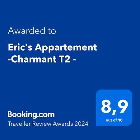 Eric'S Appartement -Charmant T2 - Cambo-les-Bains Exteriör bild